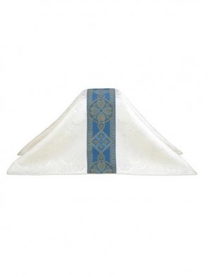 R.J. Toomey Avignon Collection Blue Chalice Veil