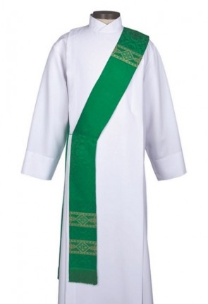 R.J. Toomey Avignon Collection Green Deacon Stole
