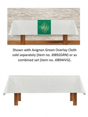 R.J. Toomey Avignon Collection Ivory Altar Frontal