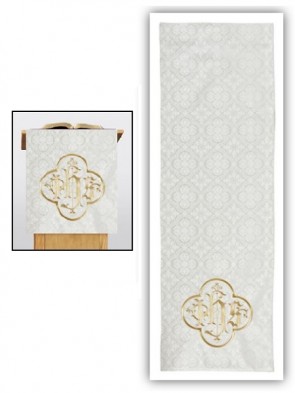 R.J. Toomey Avignon Collection Ivory Overlay Cloth