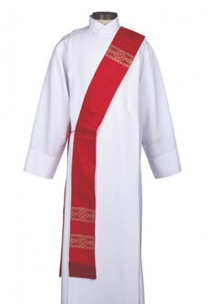 R.J. Toomey Avignon Collection Red Deacon Stole