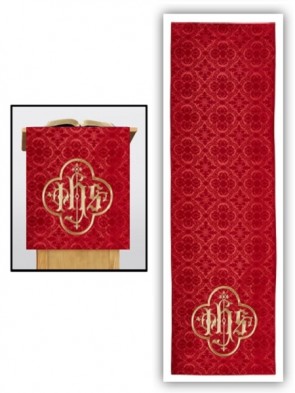 R.J. Toomey Avignon Collection Red Overlay Cloth