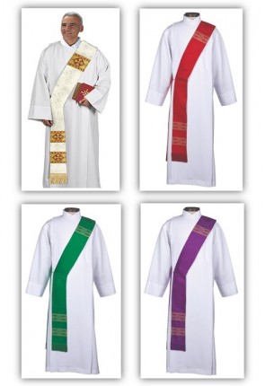 R.J. Toomey Avignon Collection Set Of Four Deacon Stoles