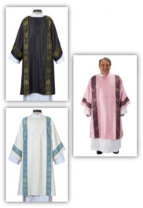 R.J. Toomey Avignon Collection Set Of Three Dalmatics with Inner Stoles