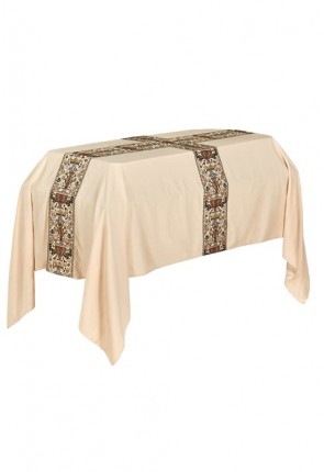 R.J. Toomey Coronation Collection Ivory, 6'W X 10'L Funeral Pall