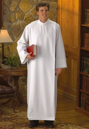 R.J. Toomey Front Wrap Alb