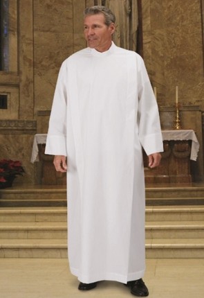 R.J. Toomey Front Wrap Alb