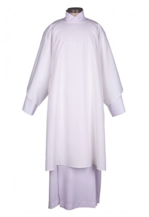 R.J. Toomey Everyday Collection White Dalmatic with Inner Stole