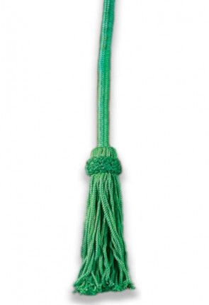 R.J. Toomey Green 158"L Jerusalem Rayon Cincture