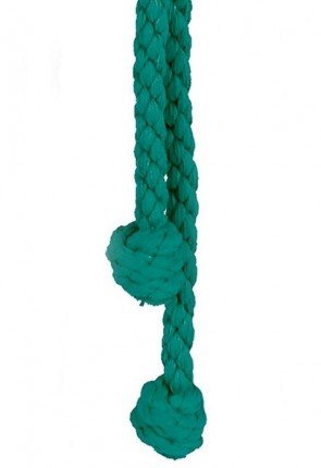 R.J. Toomey Green 96"L Cotton Cincture