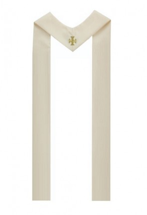R.J. Toomey Maltese Cross Ivory Understole