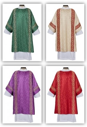 R.J. Toomey Monreale Collection Set Of Four Dalmatics with Inner Stoles