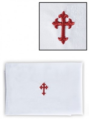 R.J. Toomey Polyester/Cotton Fleur-de-Lis Purificator - Pack of 12