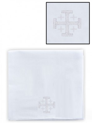 R.J. Toomey Polyester/Cotton Jerusalem Cross Corporal - Pack of 4