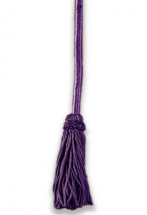 R.J. Toomey Purple 158"L Jerusalem Rayon Cincture