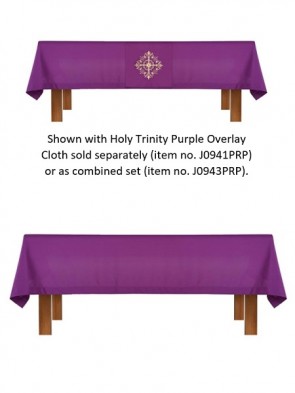 R.J. Toomey Everyday Collection Purple Altar Frontal