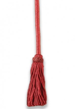 R.J. Toomey Red 158"L Jerusalem Rayon Cincture