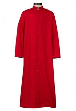 R.J. Toomey Full Cut Red, Adult Cassock