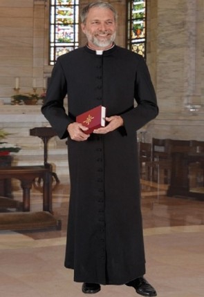 R.J. Toomey "Summertime" Roman Cassock (Hand-Tailored)