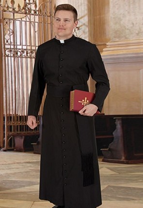 R.J. Toomey "Summertime" Roman Cassock ("Quick Ship")