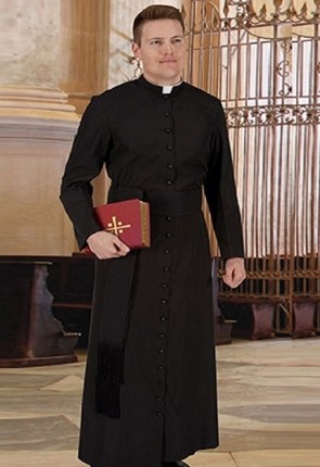 R.J. Toomey "Year-Rounder" Roman Cassock (Hand-Tailored)