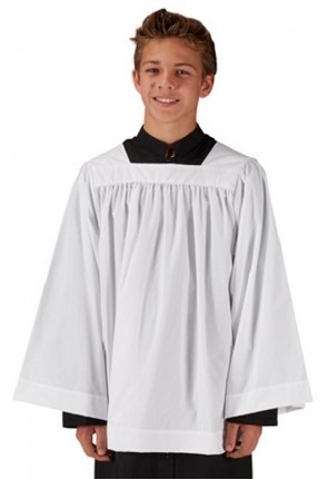 R.J. Toomey Long Sleeve Traditional Server Surplice
