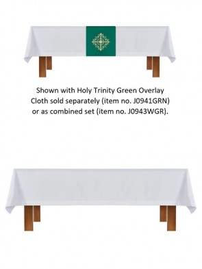 R.J. Toomey Everyday Collection White Altar Frontal