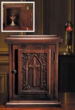 Robert Smith 20"H IHS Hardwood Tabernacle