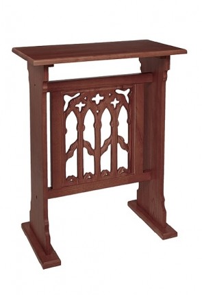 Robert Smith 26-1/2"W Canterbury Collection Credence Table