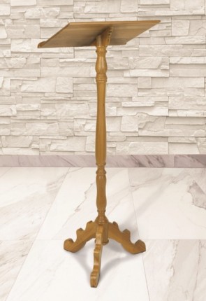 Robert Smith 43"H Maple Pedestal-Base Lectern