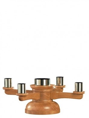 Robert Smith 5"H Advent Tabletop Wreath