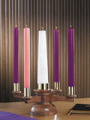 Robert Smith 5"H Advent Tabletop Wreath