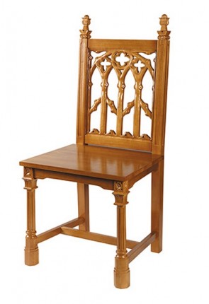 Robert Smith Canterbury Collection 41"H Side Chair