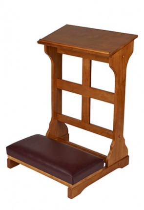 Robert Smith Cross 32"H Kneeler