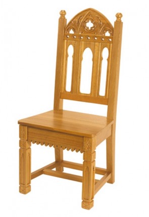 Robert Smith Gothic Collection 42"H Side Chair