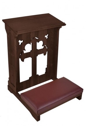 Robert Smith Holy Cross Collection 32"H Kneeler