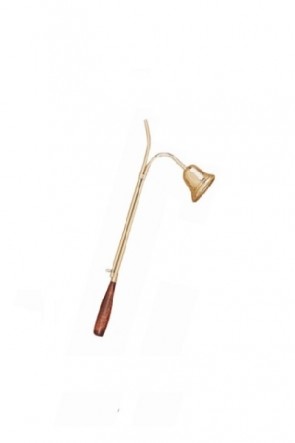 Sudbury Brass 12"L Candlelighter With Bell Snuffer