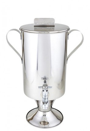 Sudbury Brass 2-Gallon Holy Water Receptacle