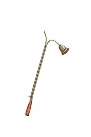 Sudbury Brass 24"L Candlelighter With Bell Snuffer