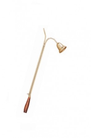 Sudbury Brass 24"L Candlelighter With Bell Snuffer