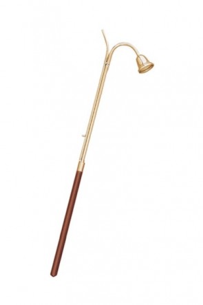 Sudbury Brass 48"L Candlelighter With Bell Snuffer