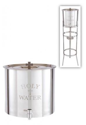 Sudbury Brass 5-Gallon Holy Water Receptacle