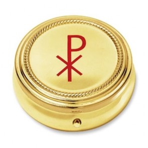 Sudbury Brass Chi Rho Pyx - Set of 3 Pyxes