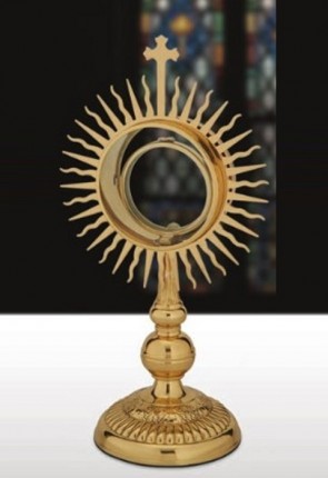 Sudbury Brass Cross and Rays Monstrance