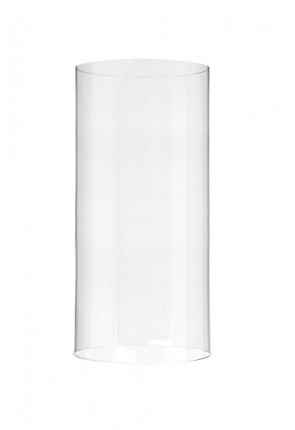 Sudbury Brass Glass Globe For Pew End Candlestick