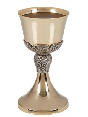 Sudbury Brass Grapes and Leaves Common Cup