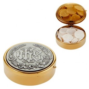 Sudbury Brass IHS Large Hospital Pyx