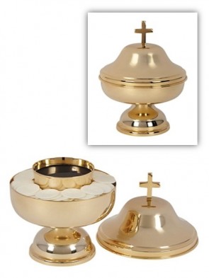 Sudbury Brass Intinction Set with Cross Cover