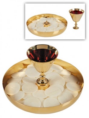 Sudbury Brass Intinction Set with Removeable Chalice