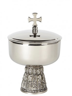 Sudbury Brass The Last Supper Ciborium with Cross Cover